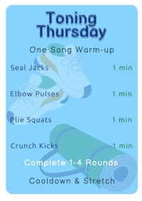 Work It! Wednesday 4